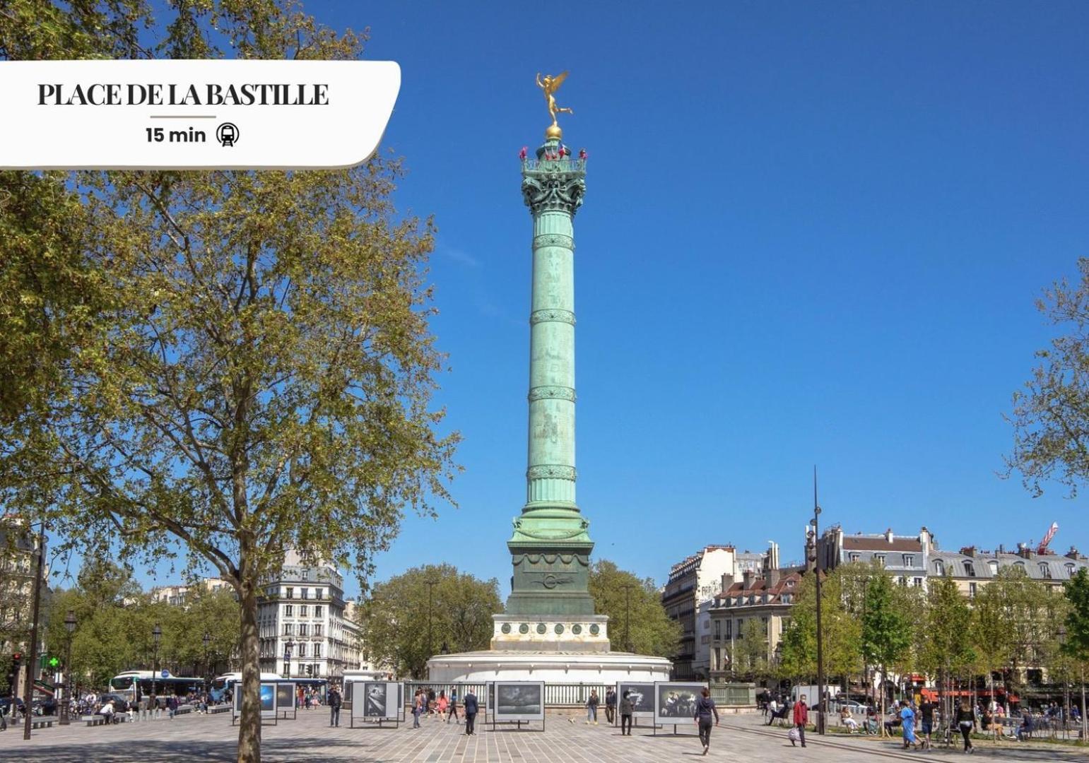 801 Suite Luxurys - Superbe Appartement Bagnolet Luaran gambar