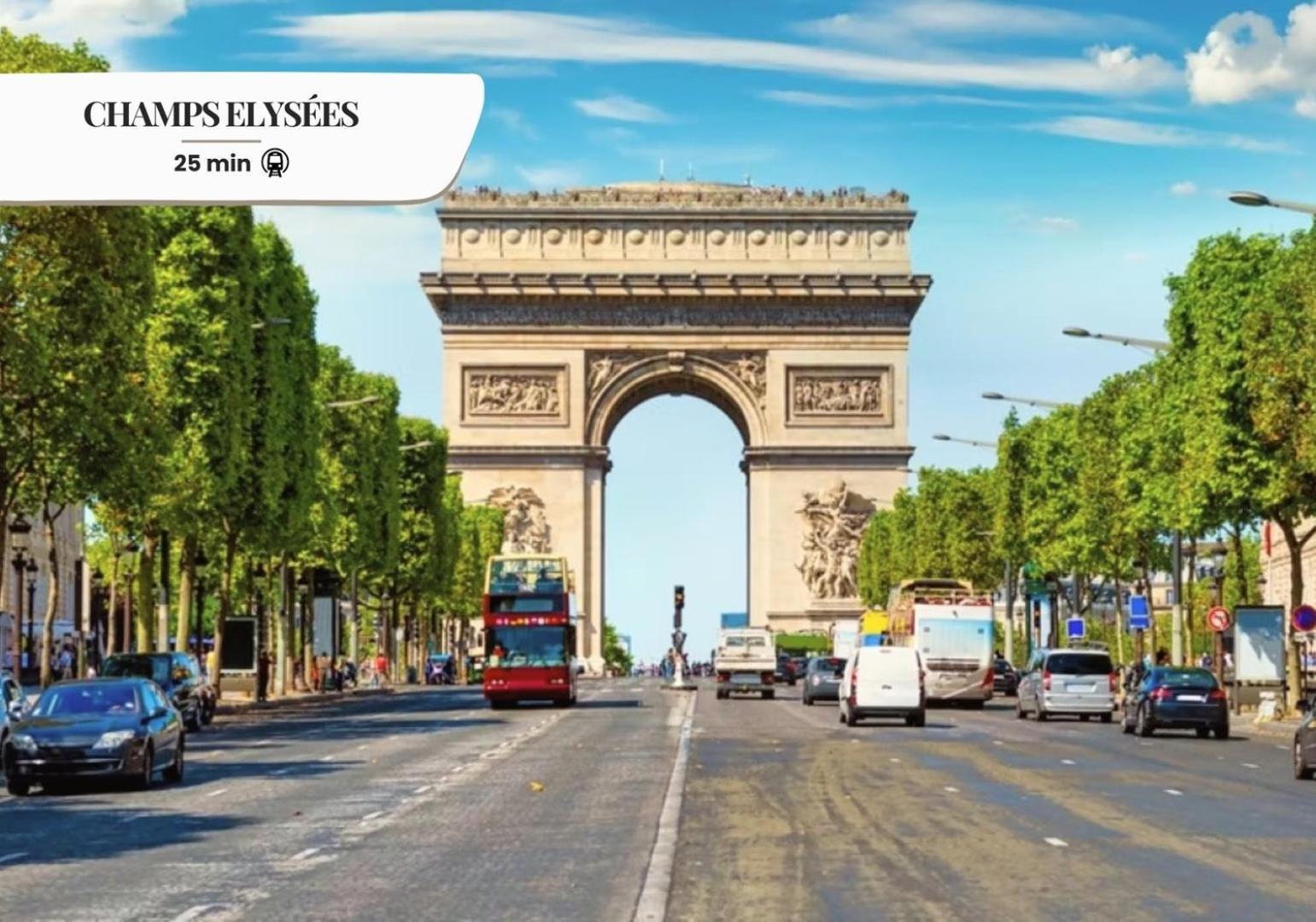 801 Suite Luxurys - Superbe Appartement Bagnolet Luaran gambar